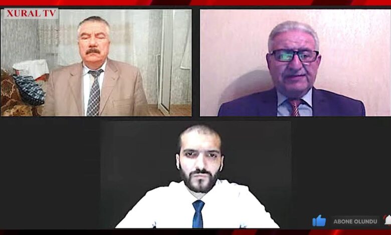 ƏLÖVSƏT SADIXLI CANLIDA: "SİYASİ HƏBSLƏR: QANUNLAR NƏ DEYİR?"