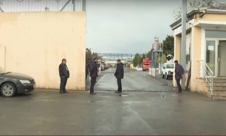Neft Emalı Zavodunda yanğın [Video]