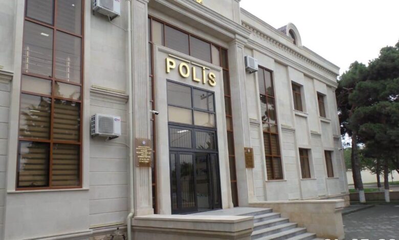 Polis bölməsinin qarşısında intihara cəhd etdi, həbs olundu