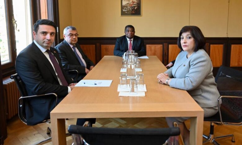 Sahibə Qafarovanın Simonyanla Cenevrədəki görüşünü ləğv etdiyi bildirilir