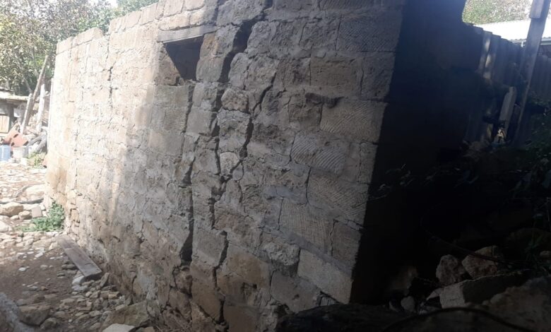 Zəlzələdən sonrakı Şamaxı: Açıq hava altında yatanlar var