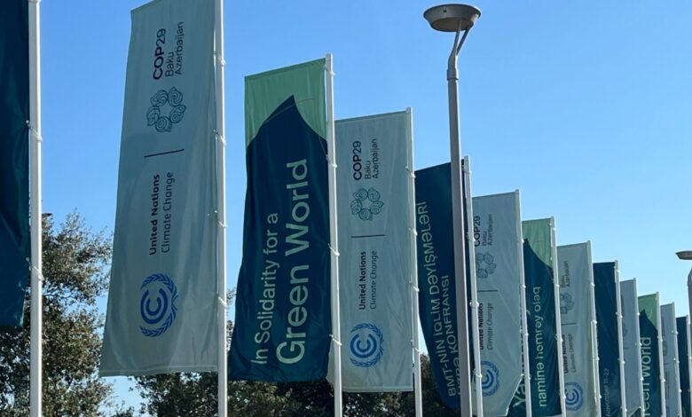 COP29 başlayır