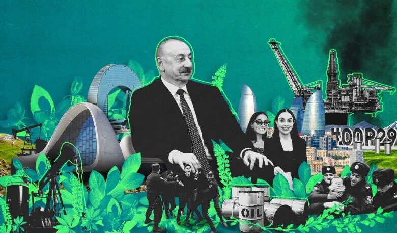 COP29 iqlim sammitinin “rəsmi tərəfdaşları” Əliyevlər ailəsi və onların yaxın çevrəsi ilə bağlıdır