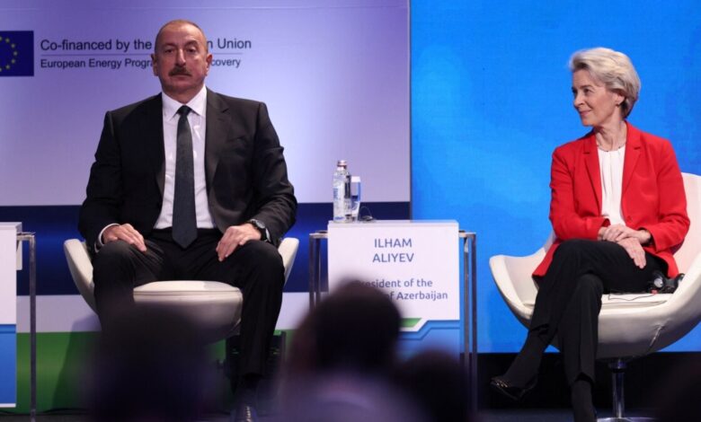 HRW Aİ liderlərini Azərbaycan hakimiyyətinə təzyiq göstərməyə çağırır