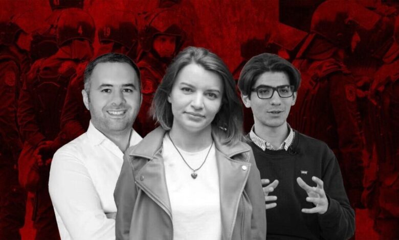 Həbsdə olan jurnalistlərin yaxınlarından şikayət var