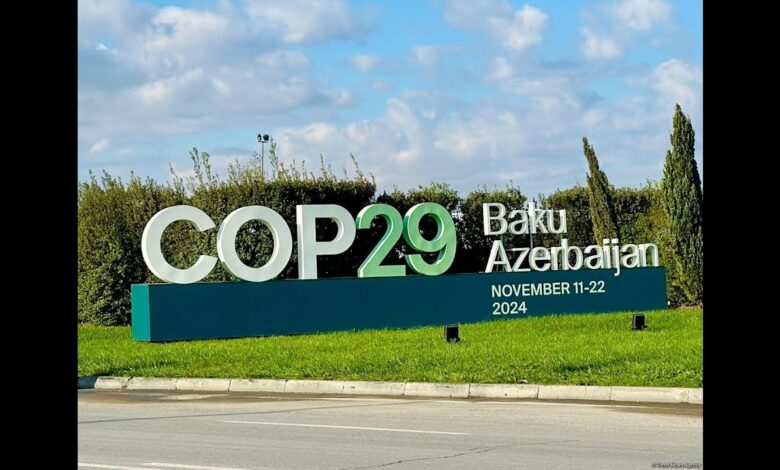 İLQAR HÜSEYNLİ İLƏ "ERTƏLƏMƏ": "COP 29 GÜNDƏMİ NƏ İLƏ YADDA QALDI?"