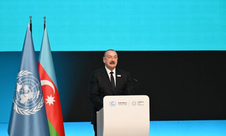 İlham Əliyev: “Avropa Birliyi bizdən yardım istədi, biz də verdik”
