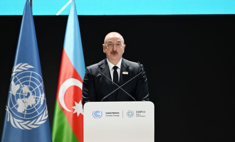 İlham Əliyev Avropaya: “Əgər biz cəngəllikiksə, bizdən uzaq durun”