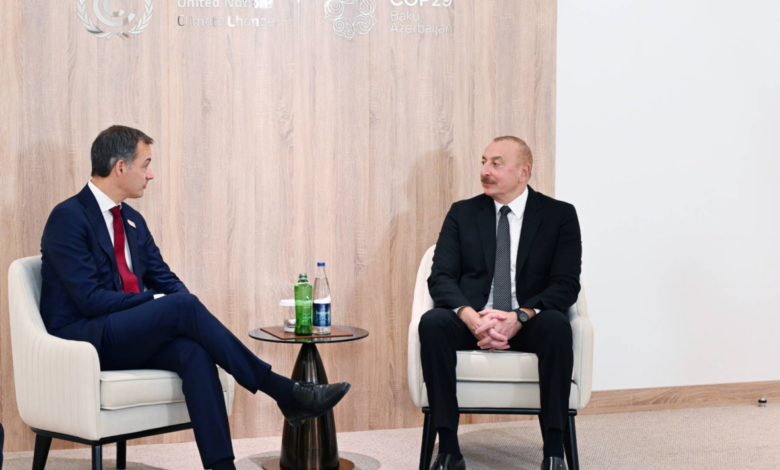 İlham Əliyev: “Ermənistan COP29-a dəvət olunub, indi qərar onlarındır”