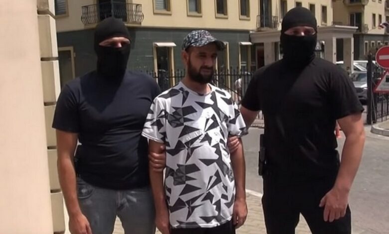 İsrail səfirliyi yaxınlığında saxlanan Əfqanıstan vətəndaşı: 'Boş yerə həbsdəyəm'