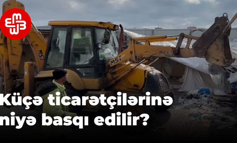 “Küçə ticarəti üçün sahibkarlara basqı edib, istədikləri rüşvəti ala bilirlər”