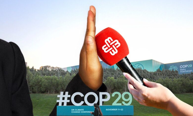 Meydan TV COP29-a buraxılmadı