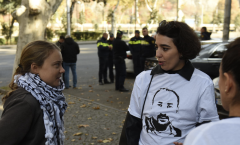 Qreta Azərbaycandakı siyasi məhbuslarla bağlı aksiyaya qoşuldu