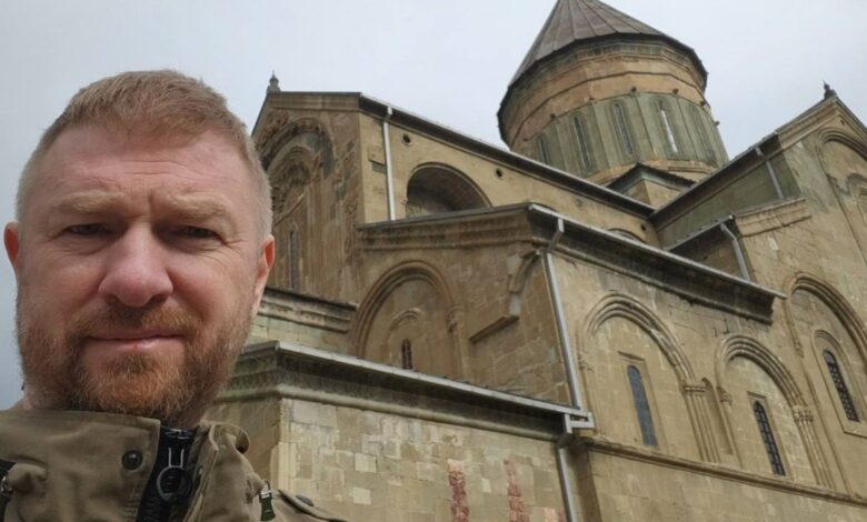 Rusiyalı təbliğatçı seçki günlərində Gürcüstanda olub