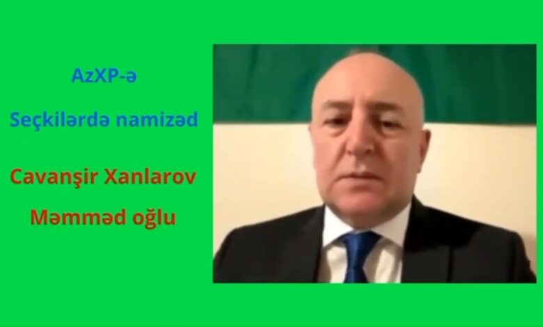 XALQ PARLAMENTİNƏ SƏS VERİN: NAMİZƏDDƏN SƏRT AÇIQLAMALAR