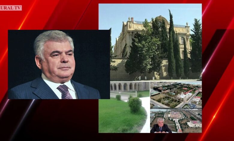 ZİYA MƏMMƏDOV 5 MİLYONLUQ BAĞ EVİNİ SATIŞA ÇLXARDI: HANSI SƏBƏBDƏN?