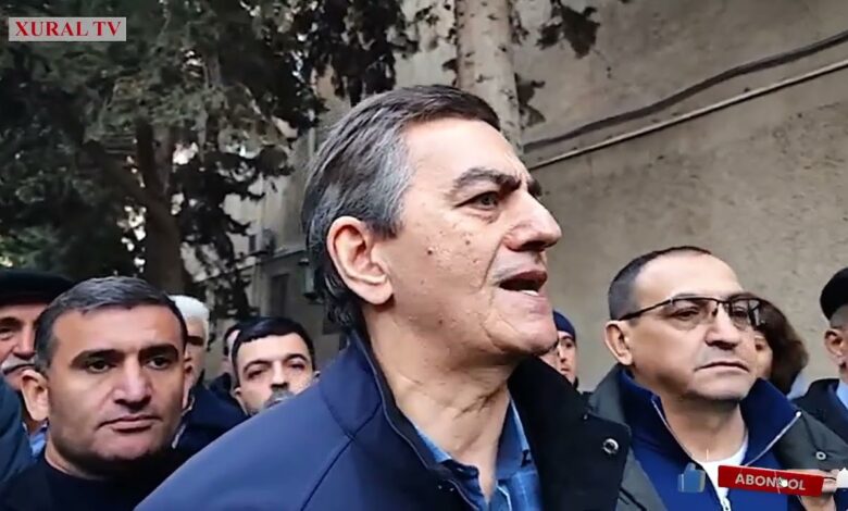 "ABZAS İŞİ" BAŞLADI: "HAKİMİYYƏT DÜŞÜNMƏSİN Kİ, CƏMİYYƏTİ QORXUDUR!"- ƏLİ KƏRİMLİ