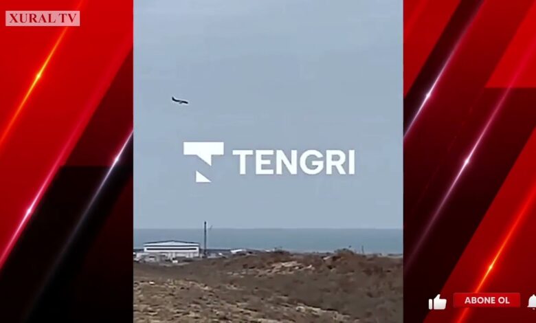 ANBAAN: AZAL TƏYYARƏSİNİN QƏZAYA UĞRAMA ANI
