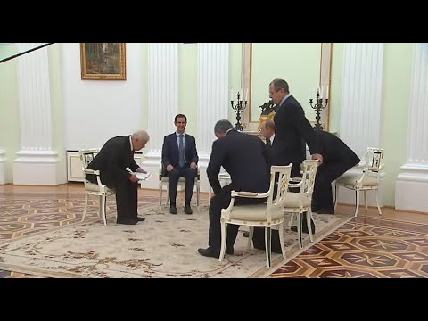 BƏŞƏR ƏSƏD: MOSKVA OLMASAYDI TERRORÇULAR SURİYANI ALACAQDI..." - 9 İL ƏVVƏL PUTİN VƏ ƏSƏDİN GÖRÜŞÜ