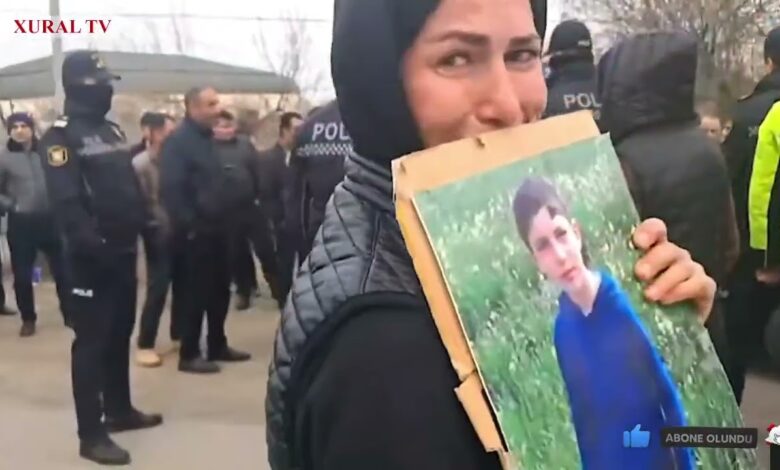 ETİRAZ AKSİYASI: RASİM XANKİŞİYEVİN HARDA OLDUĞUNU BİLİRLƏR, AMMA NƏ ÖLÜSÜNÜ, NƏ DİRİSİNİ VERMİRLƏR!