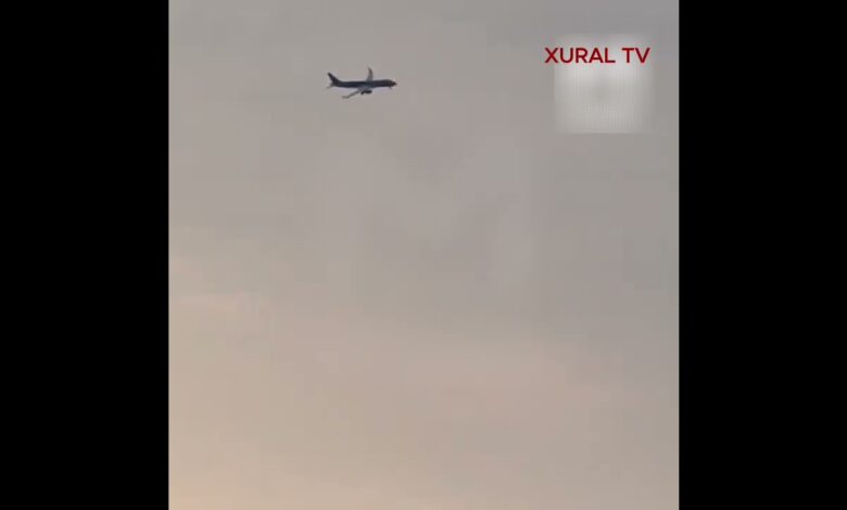 Embraer 190 təyyarəsi son dəqiqələrə qədər yüksəkliyə qalxmaq üçün cəhd edib