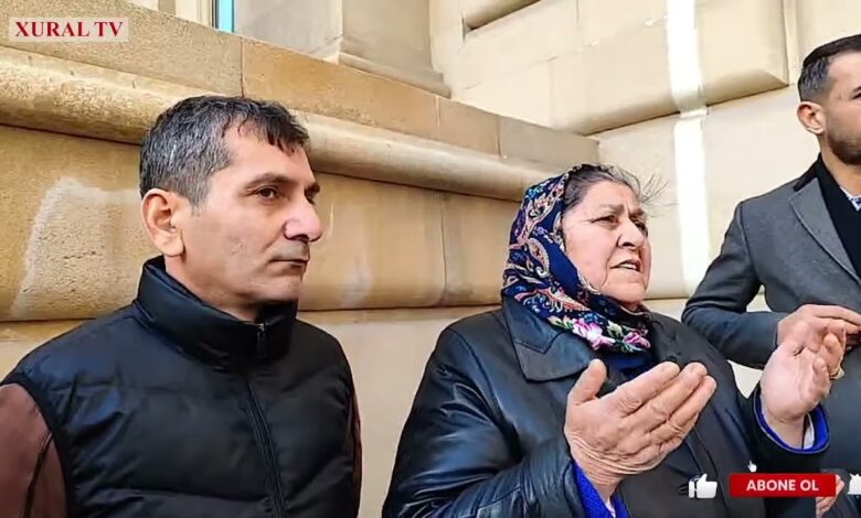 "HEÇ KƏS ÖZÜNÜ ALLAH SANMASIN..." - ƏVƏZ ZEYNALLININ ANASI ŞAMAMA ZEYNALLI
