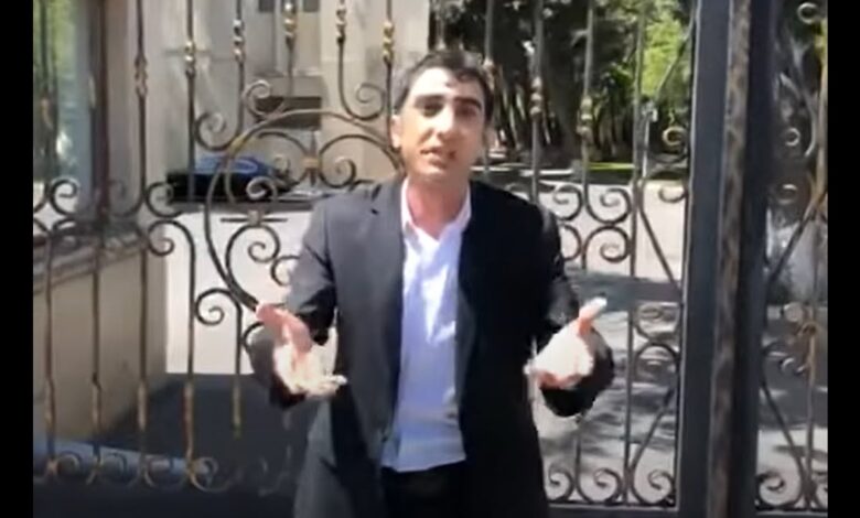 "İRİBUYNUZLU MƏMURLARI TƏNQİD EDƏN JURNALİST TEYMUR KƏRİMOVA HAKİM ELƏ BİR İŞ OXUDU Kİ...."
