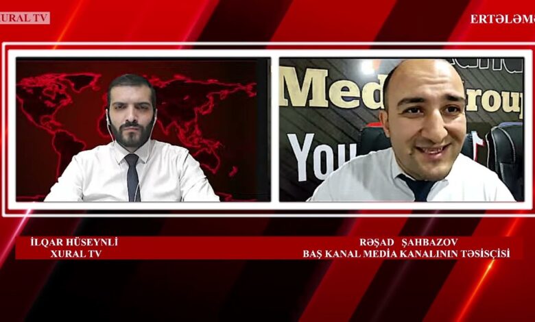 KƏRƏM HƏSƏNOVUN DAYISI CƏLİLABADDA JURNALİSTLƏRİ BELƏ TƏHDİD EDİR