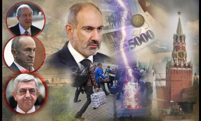 Paşinyan həbs qorxusu ilə ölkədaxili savaş açdı: Köçəryan və Sarkisyan Azərbaycana təhvil veriləcək