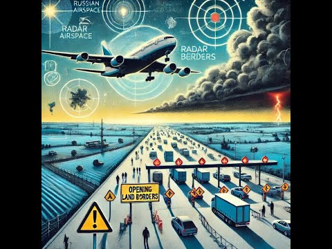 "RUSİYANIN HAVA MƏKANI TƏHLÜKƏLİDİRSƏ, QURU SƏRHƏDLƏRİN AÇILMASI QAÇILMAZDIR!"