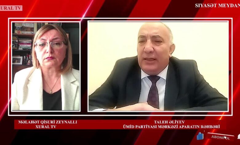 “Siyasət meydanı"#2469 “Xarici kəşfiyyat orqanlarına kimlər işləyir?" 11.12.2024