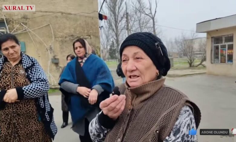 "BİNA BAŞIMIZA UÇANDAN SONRA KƏMALƏDDİN HEYDƏROV HARAYIMIZA GƏLƏCƏK?"