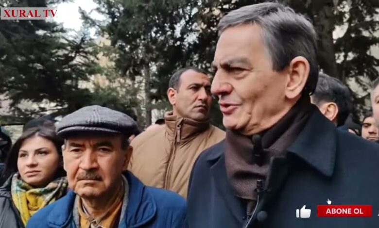"BÜTÜN DƏLƏDUZLAR YIĞILIB NAMUSLU İNSANLARI MÜHAKİMƏ EDİRLƏR!"-TOFİQ YAQUBLUNUN MƏHKƏMƏSİNDƏN