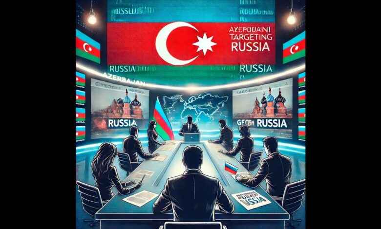 HAKİMİYYƏTİN MEDİA QURUMLARI RUSİYANI NİYƏ HƏDƏF GÖTÜRDÜ?