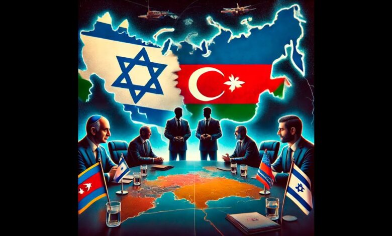 İSRAİL ZƏNGƏZUR DƏHLİZİNİN AÇILMASINDA NİYƏ AZƏRBAYCANA QARŞI ÇIXDI?