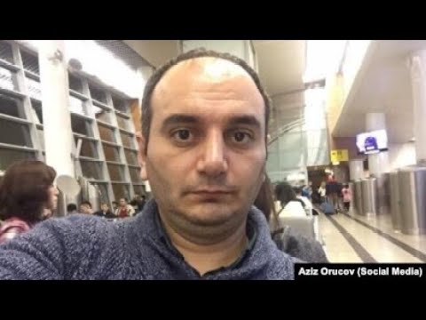 JURNALİST ƏZİZ ORUCOV YEGANƏ ADAMDIR Kİ,QANUNSUZ EV TİKDİYİ İDDİA OLUNARAQ 2 İLDİR HƏBSDƏ SAXLANILIR