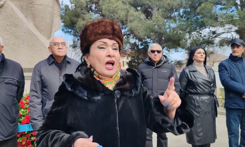 MÜSAVAT PARTİYASI M.Ə.RƏSULZADƏNİN HEYKƏLİ ÖNÜNDƏ NƏ VƏD ETDİ?