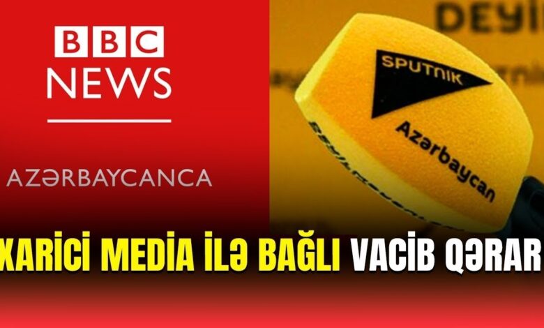 XARİCİ MƏTBU ORQANLARIN FİLİALLARININ AZƏRBAYCANDA BAĞLANMASININ HANSI SƏBƏBLƏRİ VAR?
