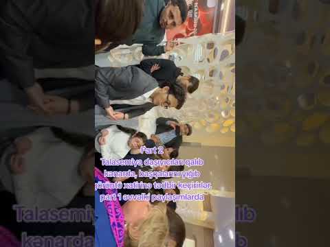 198 NƏFƏR TALASSEMİYA XƏSTƏSİNİN MÜALİCƏ PULUNU SƏHƏR İSMAYILOVA NECƏ MƏNİMSƏYİB?