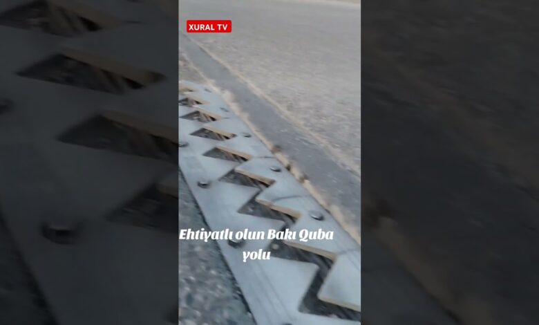 BAKI-QUBA YOLUNDA "TƏLƏ"