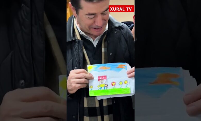 CHP-nin Prezidentliyə namizəd seçkilərində səsvermə hüququ yaş həddinə çatmayan uşaqların ürək sözü
