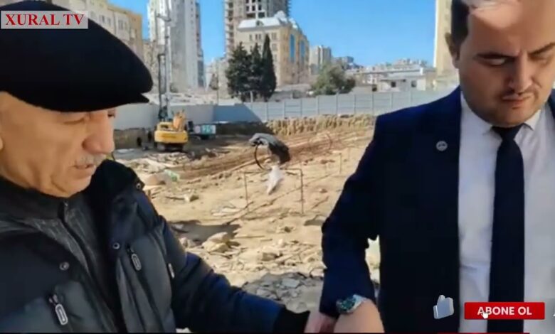 CİTY LİFE MTK 5 EVİNİ SÖKDÜYÜ VƏTƏNDAŞ FƏRYAD ETDİ: "NƏ DÖVLƏTİ SAYIRLAR, NƏ DƏ QANUNLARI!"
