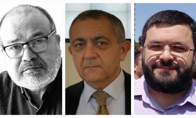 DÜNYA NƏDƏN QARIŞIR? ƏRƏSTUN ORUCLU, ABİD QAFAROV VƏ QURBAN MƏMƏDLİ DEBATI