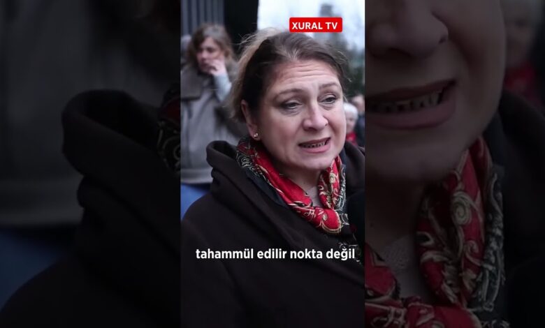 "ƏDALƏTİN OLMADIĞI BİR ÖLKƏDƏ YAŞAMAQ İSTƏMİRƏM!"