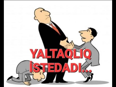 ƏGƏR BİR XALQIN ZİYALISI YALTAQ, YALAKADIRSA, VAY O XALQIN HALINA...