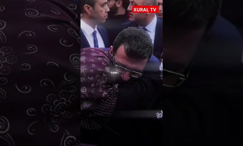 EKREM İMAMOĞLU:"BU GÜN MƏNƏ, SABAH SİZƏ HAQSIZLIQ OLACAQ!"