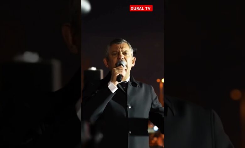 "EY RECEP TAYYİP ERDOĞAN..."