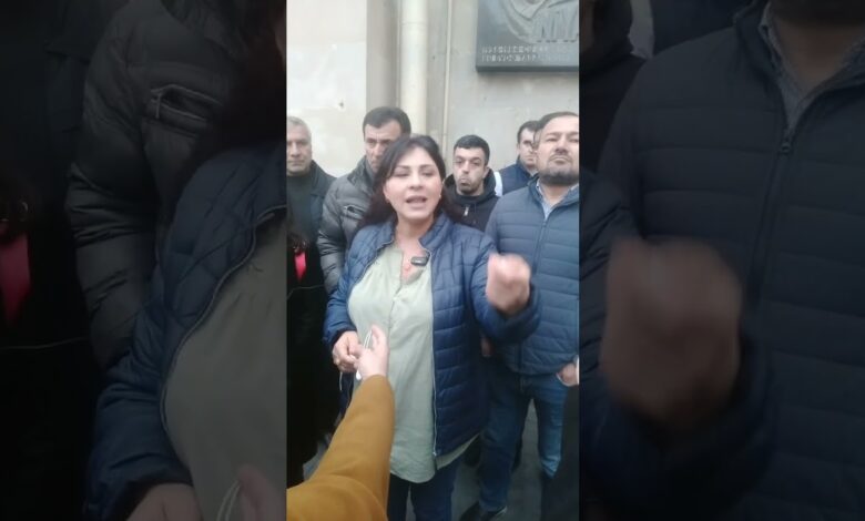NİGAR YAQUBLU: "TOFİQ YAQUBLUNUN HƏBSİ SİYASİDİR!"