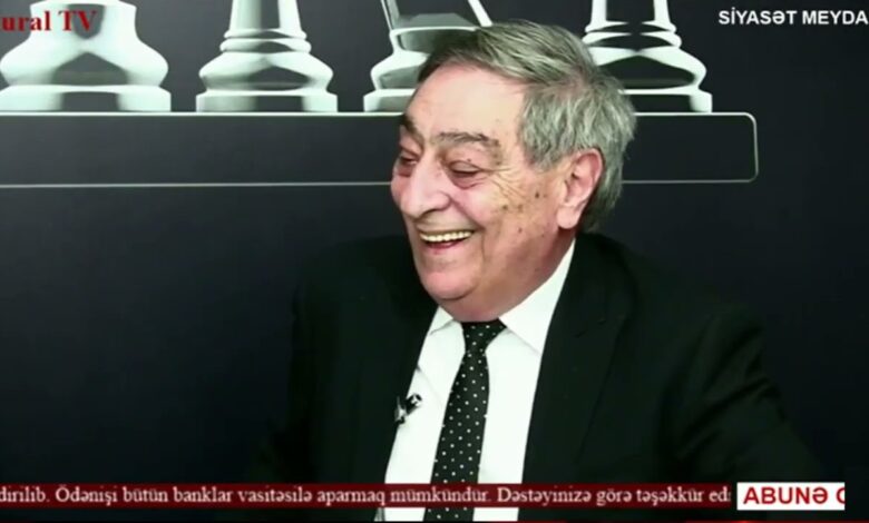 RƏŞİD MAHMUDOV: "PREZİDENT MƏNDƏN SORUŞSA, ONA HƏR ŞEYİ DEYƏRƏM!"