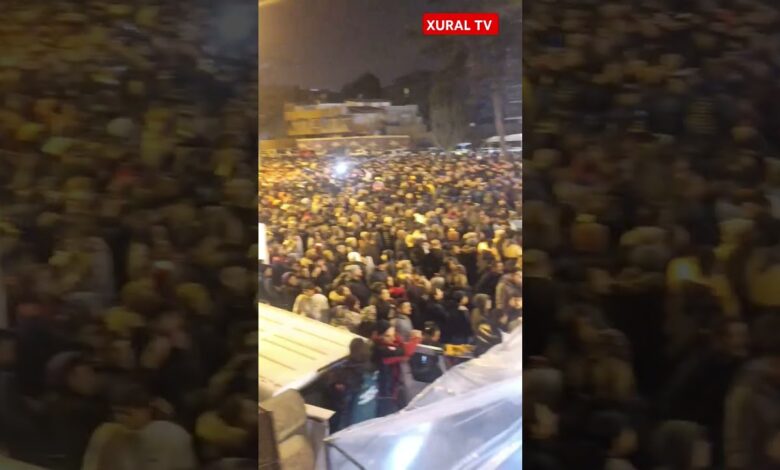 TÜRKİYƏ BU AXŞAM DA "ƏDALƏT!"-DEYƏ HAYKIRDI